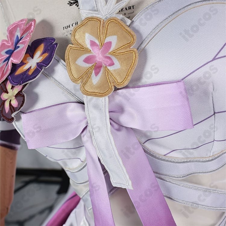 崩壊：スターレイル キャストリス衣装 高再現刺繍のエレガント装いで撮影映え - 4枚目の画像