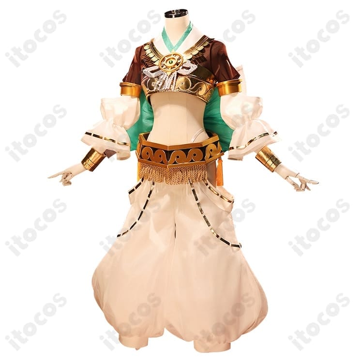 玉藻の前 太陽の神話礼装 コスプレ衣装｜高再現ディテールで撮影映え、和装の華やかさを演出 - 2枚目の画像