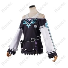 ホロライブ 輪堂千速 コスプレ衣装｜高再現で撮影映え、長時間も快適 - 2枚目の画像（サムネイル）