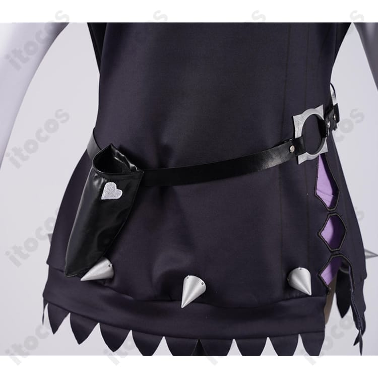 ホロライブ 輪堂千速 コスプレ衣装｜高再現で撮影映え、長時間も快適 - 5枚目の画像