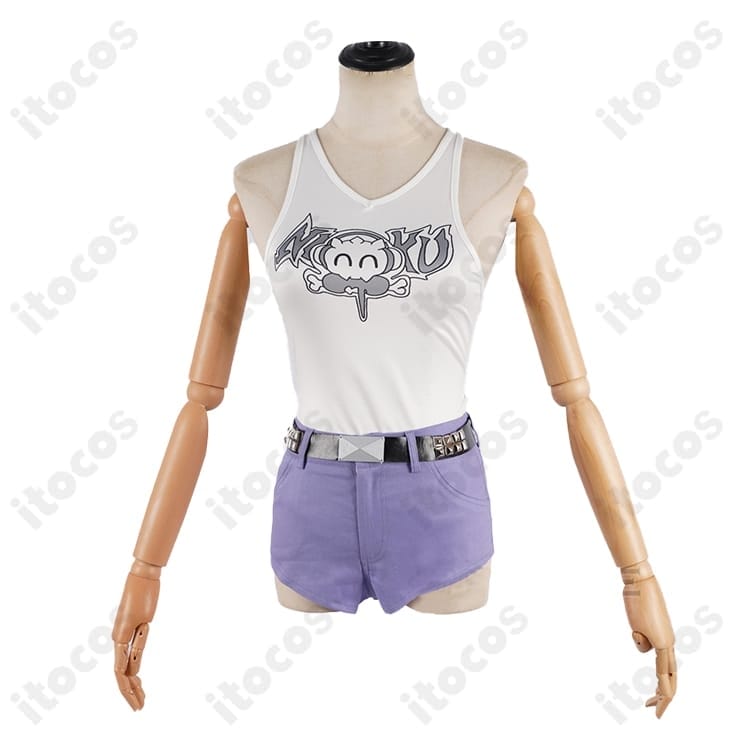 ホロライブ 輪堂千速 コスプレ衣装｜高再現で撮影映え、長時間も快適 - 4枚目の画像