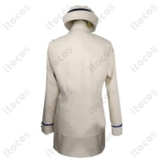 ブルーアーカイブ ハイランダー鉄道学園 列車乗務員制服 高再現で長時間も快適、撮影映えのフォーマルコス - 2枚目の画像（サムネイル）