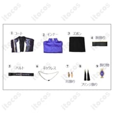 原神 セノ 高再現コスプレ衣装。精緻刺繍と快適設計で撮影会・イベントに最適 - 5枚目の画像（サムネイル）