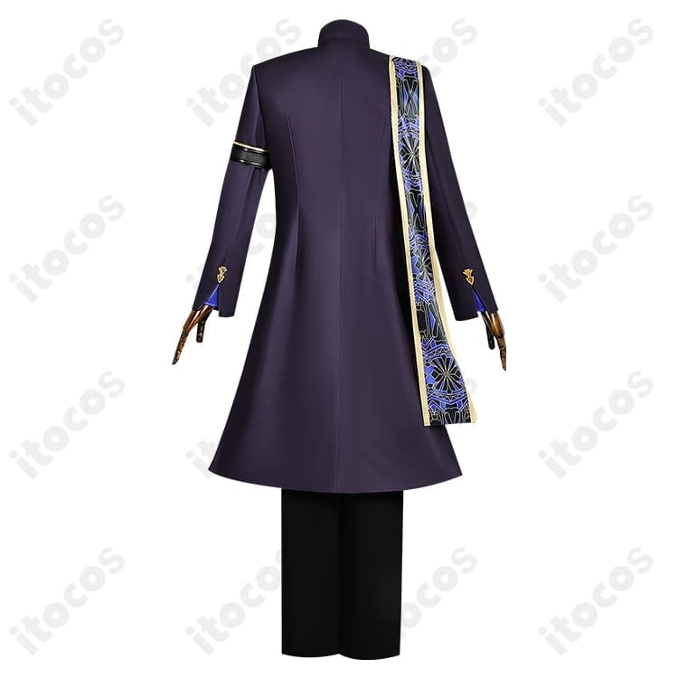 原神 セノ 高再現コスプレ衣装。精緻刺繍と快適設計で撮影会・イベントに最適 - 3枚目の画像