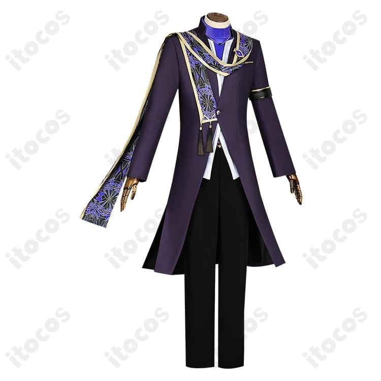 原神 セノ 高再現コスプレ衣装。精緻刺繍と快適設計で撮影会・イベントに最適 - 2枚目の画像