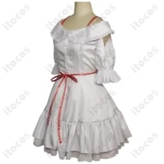 アイドリープライド 長瀬麻奈 星の海の記憶 コスプレ衣装 高再現で撮影・イベントに最適 - 2枚目の画像（サムネイル）