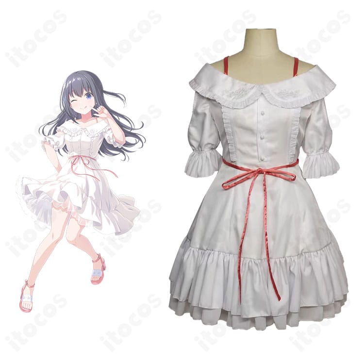 IDOLY PRIDE 長瀬麻奈「星の海の記憶」イメージとワンピース衣装を組み合わせたコーデ例