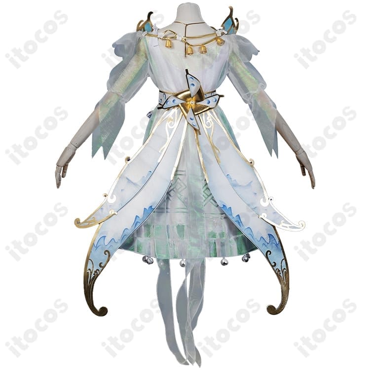 ウェンディ・フート 風を采る仙霊 高再現コスプレ｜軽やかで撮影映え、イベントに最適 - 3枚目の画像