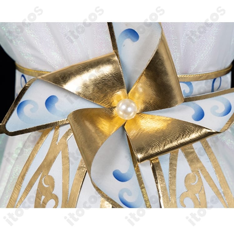 ウェンディ・フート 風を采る仙霊 高再現コスプレ｜軽やかで撮影映え、イベントに最適 - 4枚目の画像