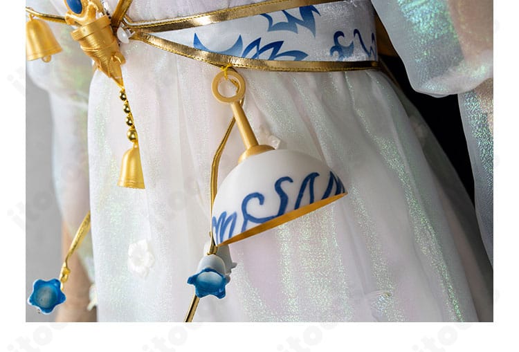 第五人格 気象学者 風を采る仙霊の腰飾り詳細。キャラクター特徴を反映したパーツ再現のクローズアップ