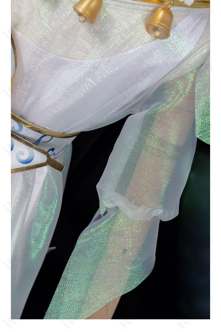 第五人格 気象学者 風を采る仙霊の袖装飾アップ。優雅なラインと縁取りの意匠が見える写真