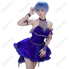 綾波レイ コラボ衣装｜勝利の女神：NIKKE 高再現で快適、イベント・撮影に最適 - 3枚目の画像（サムネイル）