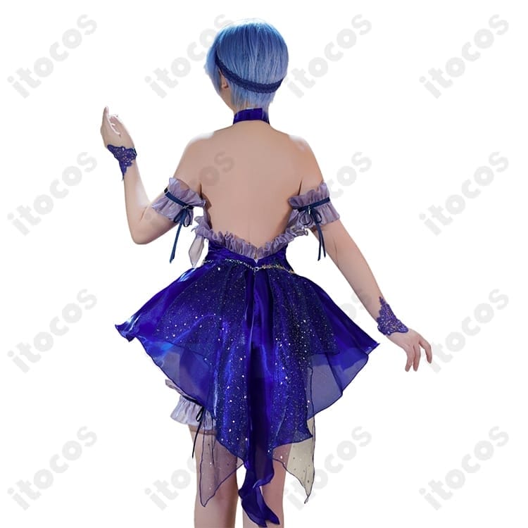 綾波レイ コラボ衣装｜勝利の女神：NIKKE 高再現で快適、イベント・撮影に最適 - 4枚目の画像