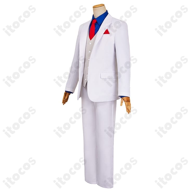 謎解きはディナーのあとで 風祭京一郎 コスプレ衣装 高再現スーツ一式で撮影もイベントも端正に - 2枚目の画像