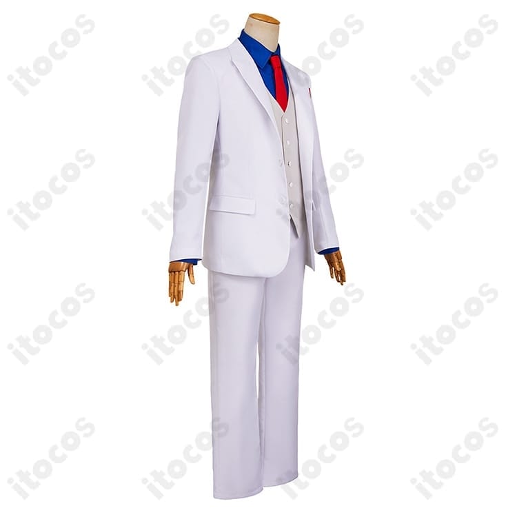 謎解きはディナーのあとで 風祭京一郎 コスプレ衣装 高再現スーツ一式で撮影もイベントも端正に - 3枚目の画像