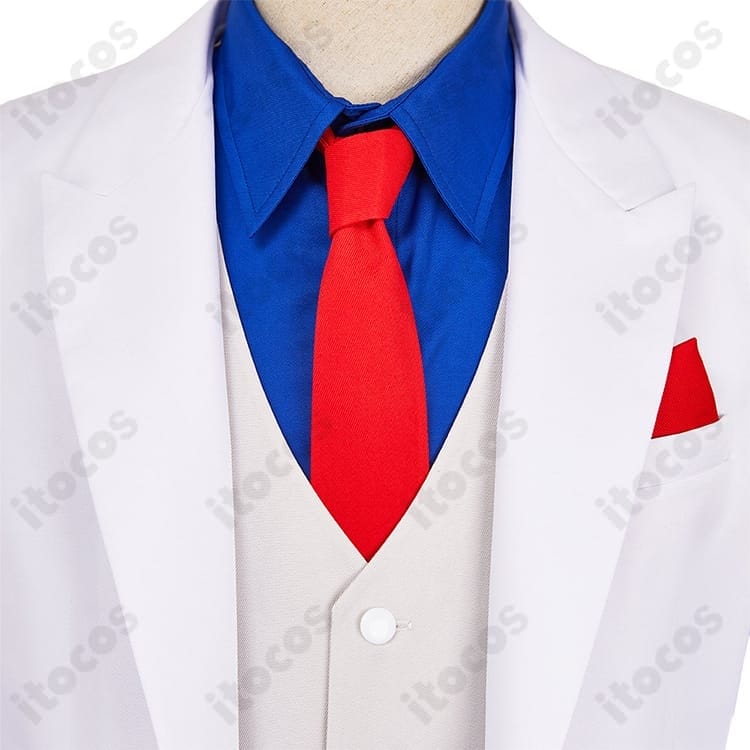 謎解きはディナーのあとで 風祭京一郎 コスプレ衣装 高再現スーツ一式で撮影もイベントも端正に - 5枚目の画像