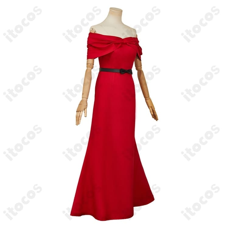 宝生麗子 コスプレ衣装｜高再現ワンピースセットで撮影もイベントも上品映え - 3枚目の画像