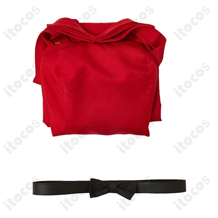 宝生麗子 コスプレ衣装｜高再現ワンピースセットで撮影もイベントも上品映え - 6枚目の画像