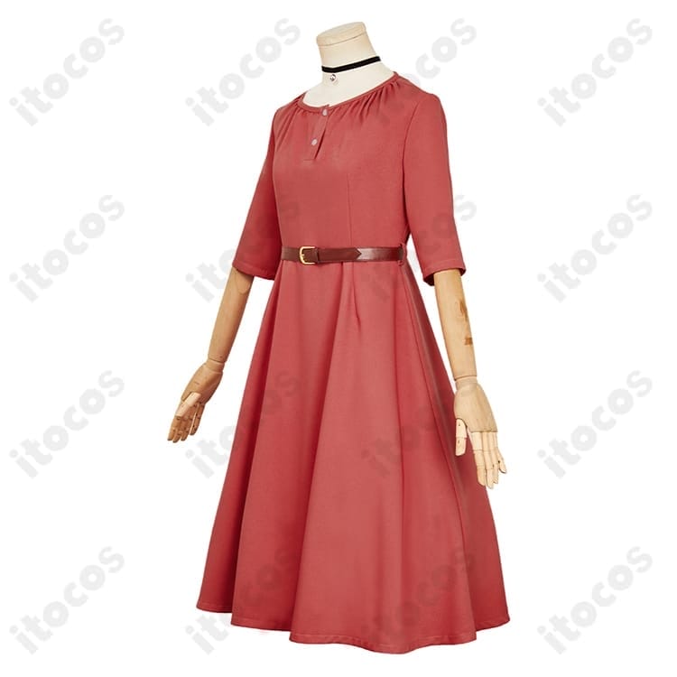 ウィッチウォッチ 若月ニコ 高再現コスプレ衣装｜魔女ワンピースで写真映え、イベント向けセット - 2枚目の画像