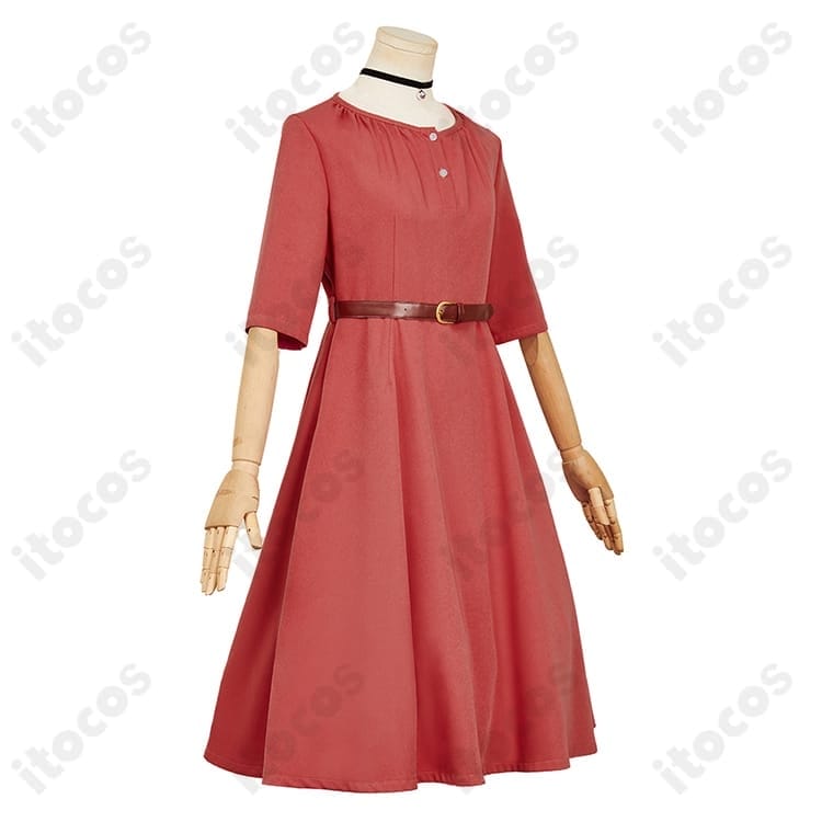 ウィッチウォッチ 若月ニコ 高再現コスプレ衣装｜魔女ワンピースで写真映え、イベント向けセット - 3枚目の画像