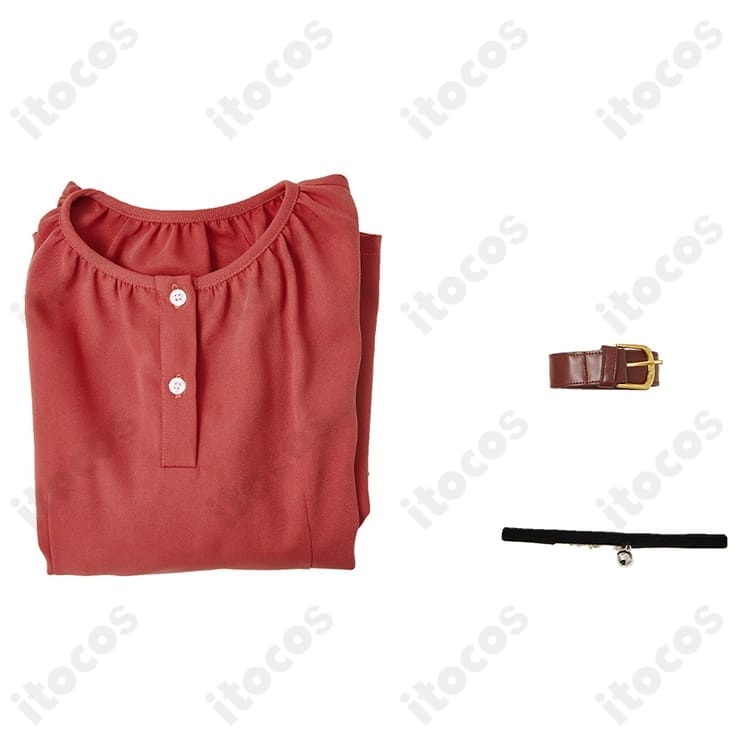 ウィッチウォッチ 若月ニコ 高再現コスプレ衣装｜魔女ワンピースで写真映え、イベント向けセット - 6枚目の画像