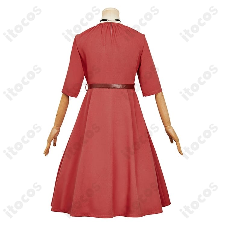 ウィッチウォッチ 若月ニコ 高再現コスプレ衣装｜魔女ワンピースで写真映え、イベント向けセット - 4枚目の画像