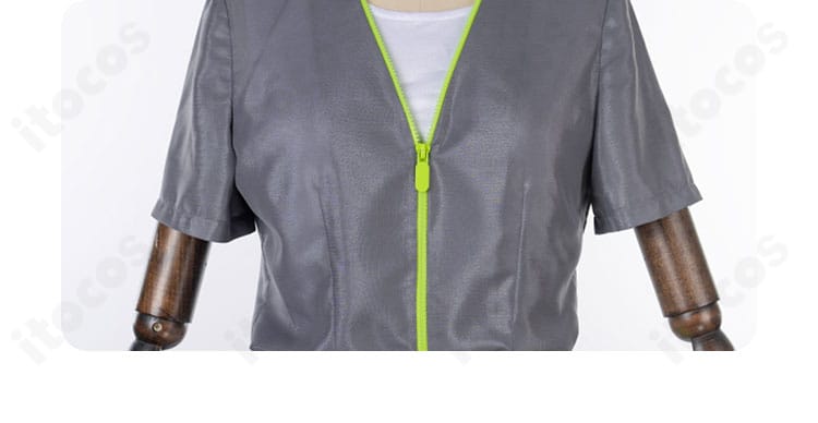 ウィンクキラー衣装の内側構造。裏地や縫い代処理、着脱仕様が分かるディテール。