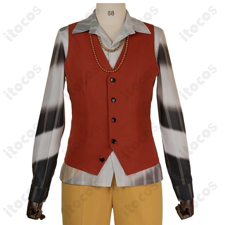 桜河こはく サドンデス衣装コスプレ｜高再現×快適フィットで撮影会・ステージに最適 - 5枚目の画像