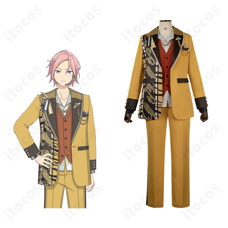 桜河こはくのサドンデス衣装セット一式とキャラクターイメージの組み合わせ写真