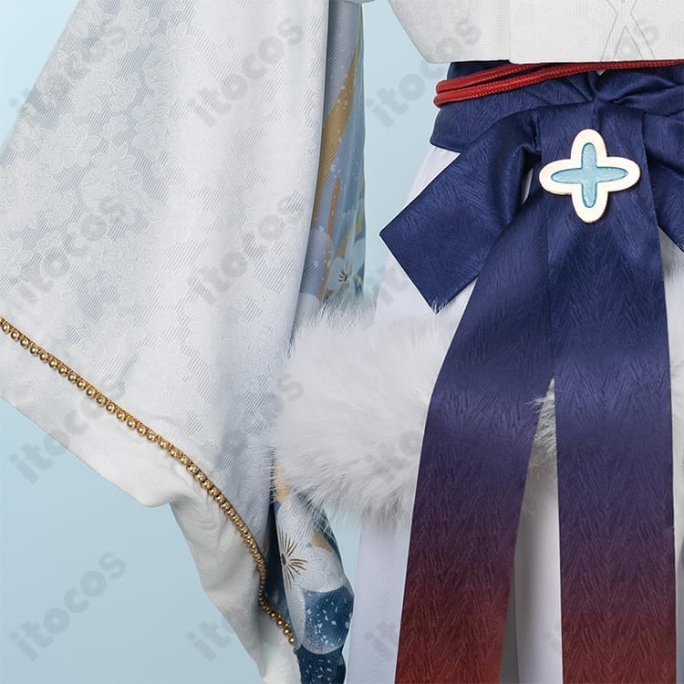 あんさんぶるスターズ！！ 礼瀬マヨイ 梅花雪花コスプレ衣装一式 高再現で撮影・イベントに最適 - 6枚目の画像