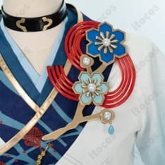 あんさんぶるスターズ！！ 礼瀬マヨイ 梅花雪花コスプレ衣装一式 高再現で撮影・イベントに最適 - 4枚目の画像（サムネイル）