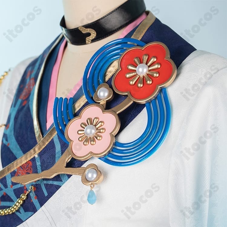 あんさんぶるスターズ！！ 礼瀬マヨイ 梅花雪花コスプレ衣装一式 高再現で撮影・イベントに最適 - 5枚目の画像