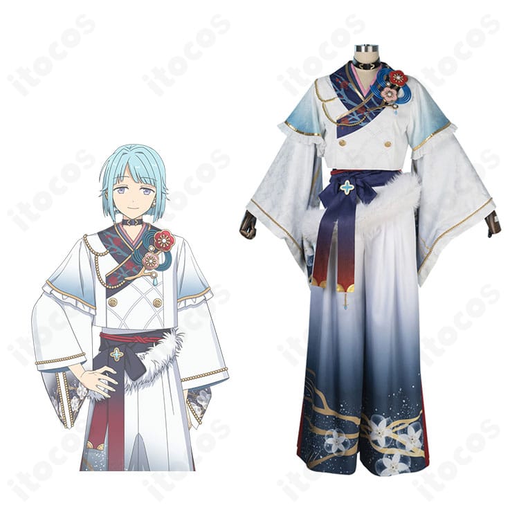 礼瀬マヨイ 梅花雪花コスプレ衣装とキャラクターの世界観を合わせたイメージカット