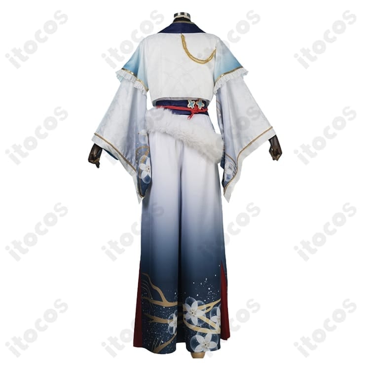 あんさんぶるスターズ！！ 礼瀬マヨイ 梅花雪花コスプレ衣装一式 高再現で撮影・イベントに最適 - 3枚目の画像