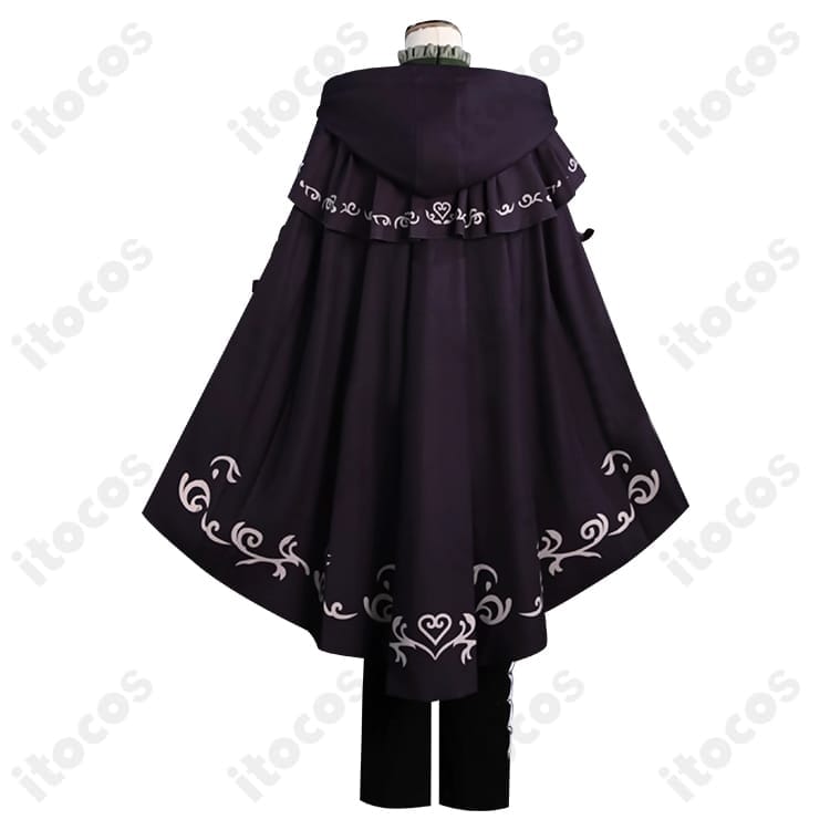 プロジェクトセカイ 暁山瑞希 ハーミット・リバース 高再現コスプレ 衣装一式で撮影もイベントも快適 - 3枚目の画像