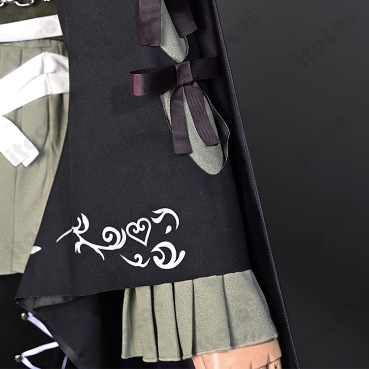 プロジェクトセカイ 暁山瑞希 ハーミット・リバース 高再現コスプレ 衣装一式で撮影もイベントも快適 - 5枚目の画像