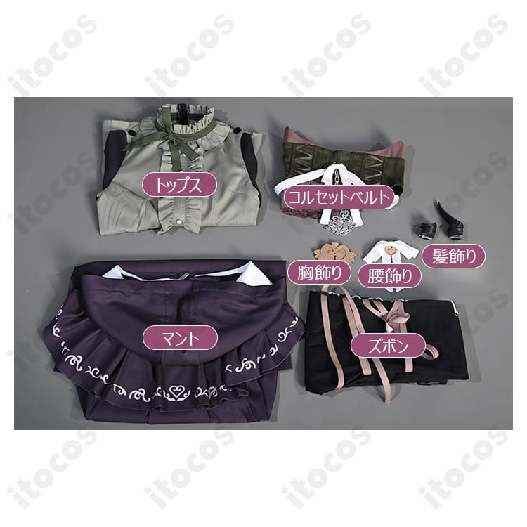 プロジェクトセカイ 暁山瑞希 ハーミット・リバース 高再現コスプレ 衣装一式で撮影もイベントも快適 - 7枚目の画像