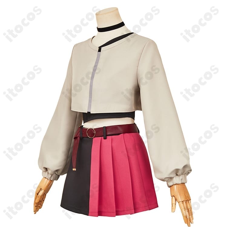 LAZARUS エレイナ 高再現コスプレ衣装｜軽やかで動きやすいコート＆帽子セット - 2枚目の画像