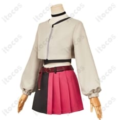 LAZARUS エレイナ 高再現コスプレ衣装｜軽やかで動きやすいコート＆帽子セット - 2枚目の画像（サムネイル）