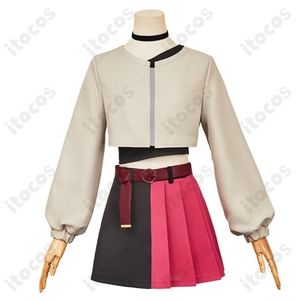 LAZARUS エレイナ 高再現コスプレ衣装｜軽やかで動きやすいコート＆帽子セット