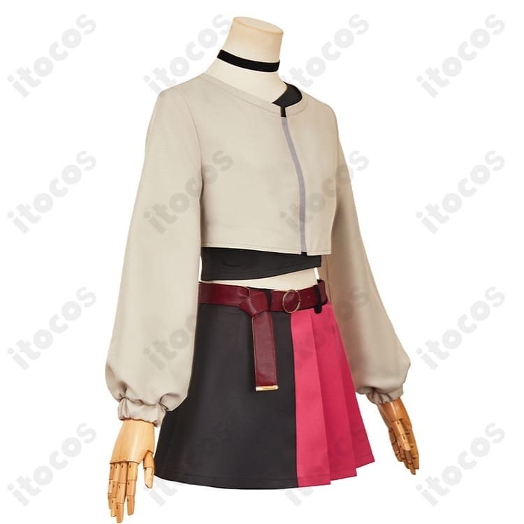 LAZARUS エレイナ 高再現コスプレ衣装｜軽やかで動きやすいコート＆帽子セット - 3枚目の画像