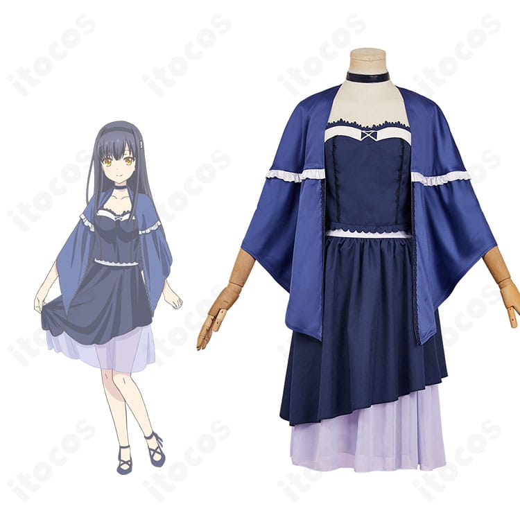 Summer Pockets 久島鴎の世界観を再現した清楚マリン衣装とキャラクターイメージの融合カット