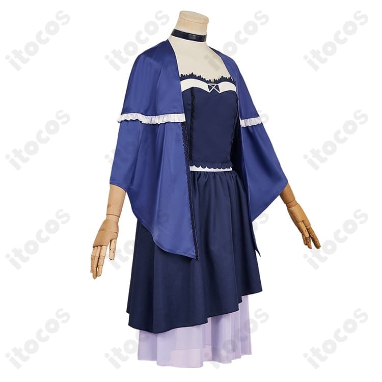 久島鴎 コスプレ衣装｜清楚マリンの高再現。軽やか着用感でイベント・撮影に最適 - 3枚目の画像