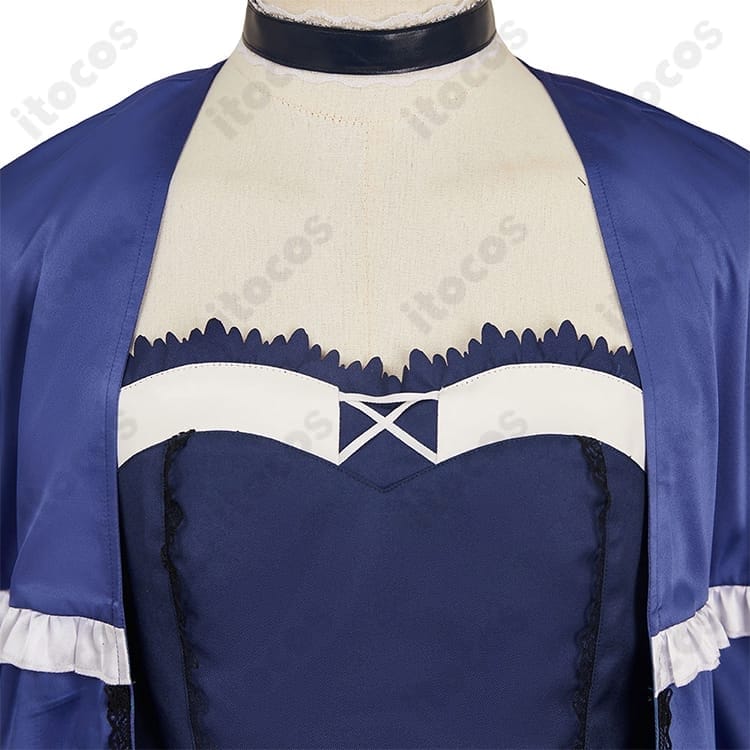 久島鴎 コスプレ衣装｜清楚マリンの高再現。軽やか着用感でイベント・撮影に最適 - 5枚目の画像