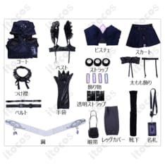 古石ビジュー 初期衣装コスプレ｜高再現で軽やか、イベントと撮影に最適 - 6枚目の画像（サムネイル）