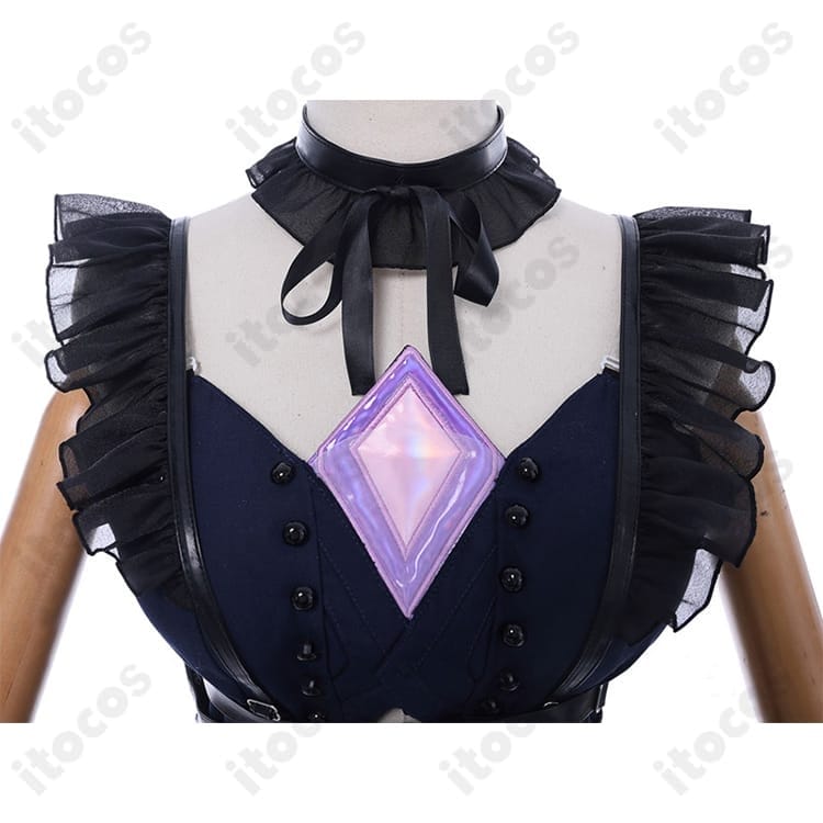 古石ビジュー 初期衣装コスプレ｜高再現で軽やか、イベントと撮影に最適 - 5枚目の画像