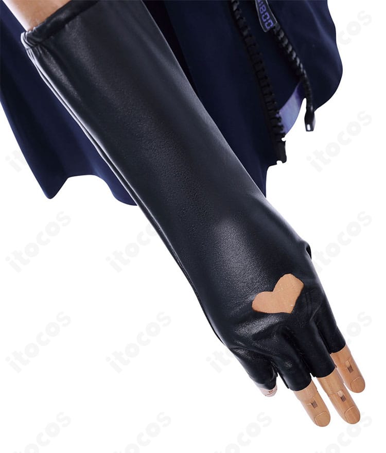 古石ビジュー 初期衣装の手袋ディテールと素材感