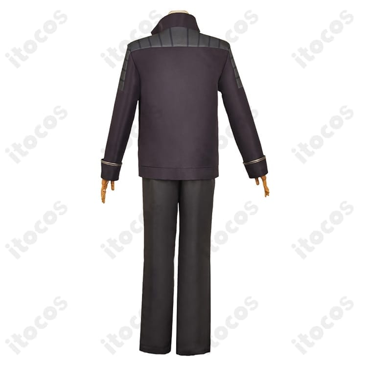 LAZARUS アクセル コスプレ衣装｜透湿で快適な着用感。イベントから撮影まで高再現 - 4枚目の画像