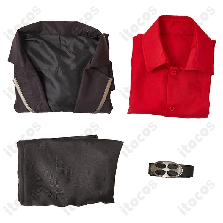 LAZARUS アクセル コスプレ衣装｜透湿で快適な着用感。イベントから撮影まで高再現 - 5枚目の画像