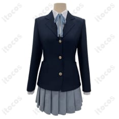 けいおん! 田井中律 桜が丘高校 制服コスプレ｜高再現で撮影・イベントに最適な学園制服 - 1枚目の画像（サムネイル）